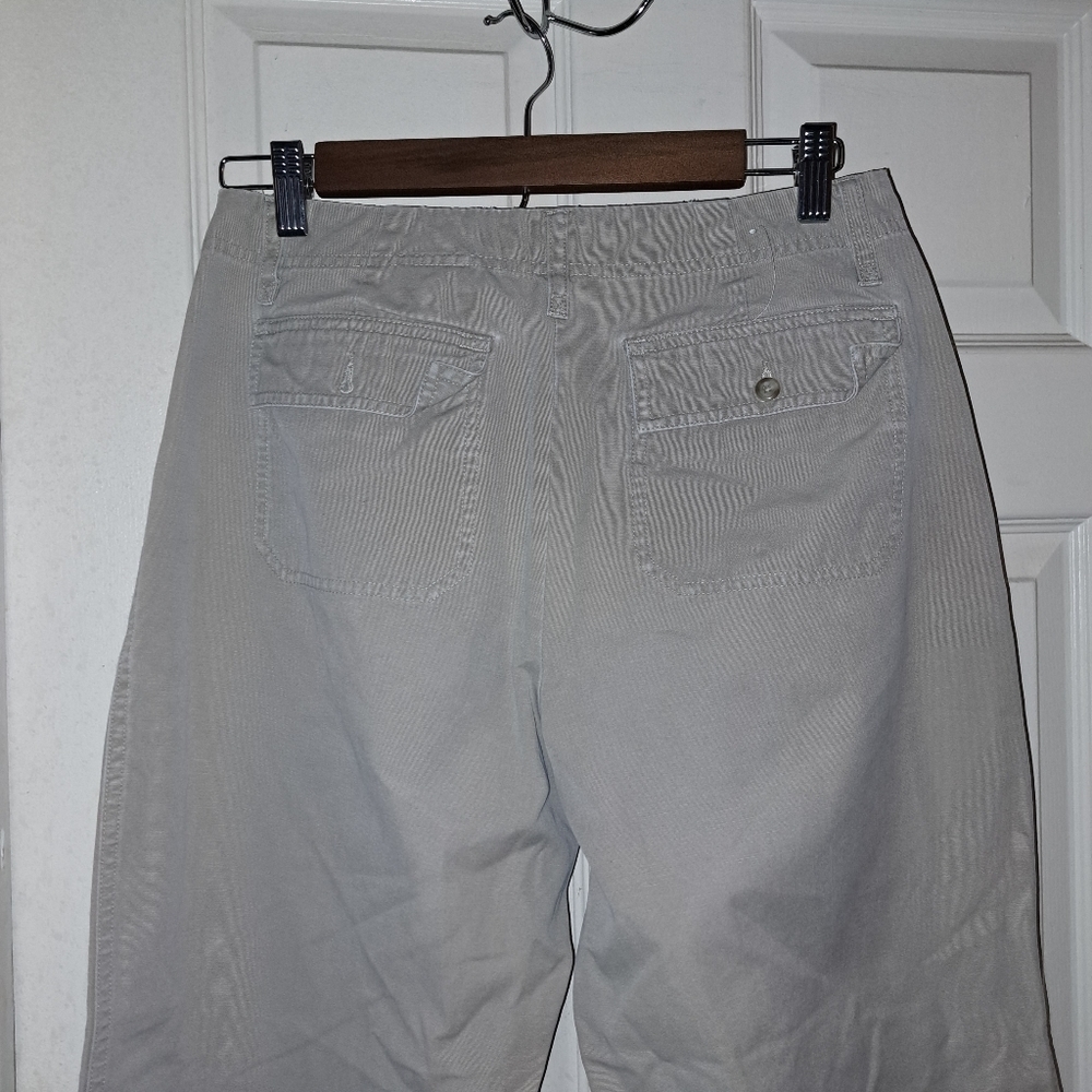 Eddie Bauer Tan slacks size women's 10 5/$25 - Picture 6 of 7